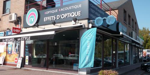 Effets d'Optique votre Opticien Hognoul - Awans (Liège)