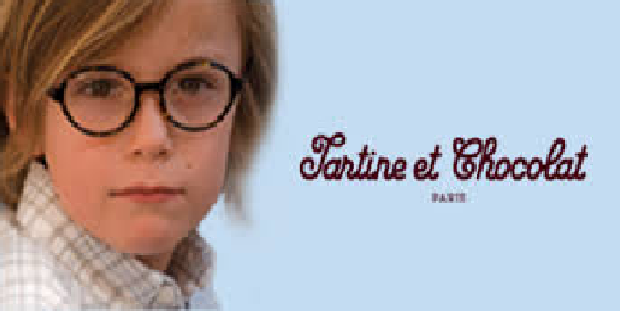 Lunettes tartine et chocolat chez 